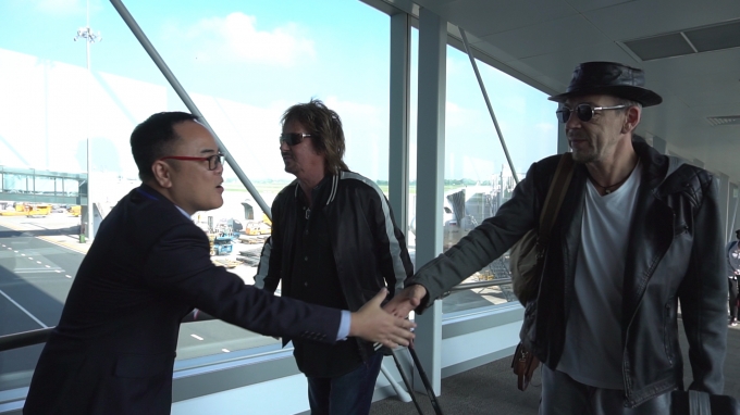 Danh ca Chris Norman đ&atilde; đến Việt Nam