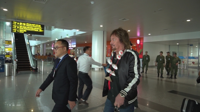 Danh ca Chris Norman đ&atilde; đến Việt Nam