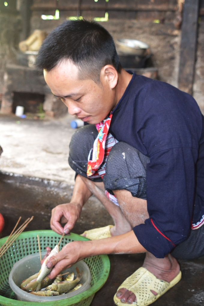 Ch&ugrave;m ảnh: Ho&agrave;ng Su Ph&igrave; v&agrave;o m&ugrave;a c&aacute; ch&eacute;p ruộng