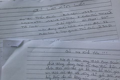 Sau khi nhận thư, nhiều người bị hại, th&acirc;n nh&acirc;n người bị hại đ&atilde; sẵn s&agrave;ng tha thứ cho lỗi lầm của c&aacute;c phạm nh&acirc;n v&agrave; mong họ sớm h&ograve;a nhập, l&agrave;m lại cuộc đời.