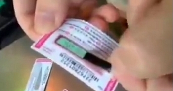 Phẫn nộ: Tái chế thẻ cào điện thoại đã qua sử dụng để đánh tráo, lừa đảo