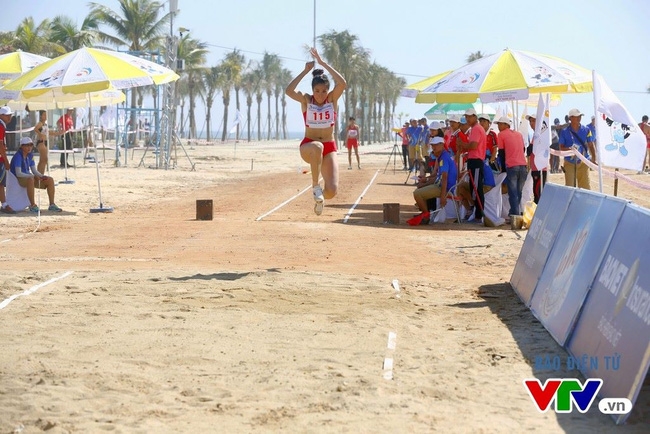 Điền kinh đ&oacute;ng g&oacute;p cho Việt Nam th&agrave;nh t&iacute;ch đ&aacute;ng kể. Ảnh:VTV