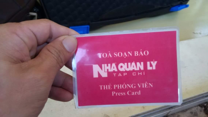 Mẫu thẻ n&agrave;y trước đ&acirc;y từng c&oacute; tại Tạp ch&iacute;, những đ&atilde; kh&ocirc;ng được lưu h&agrave;nh từ 4 năm nay.