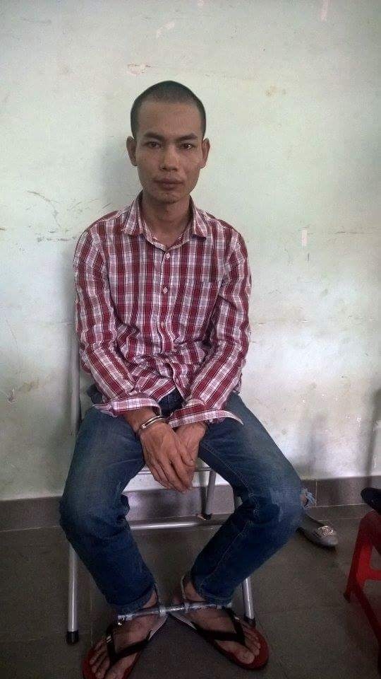 Đối tượng Lực tại cơ quan c&ocirc;ng an.