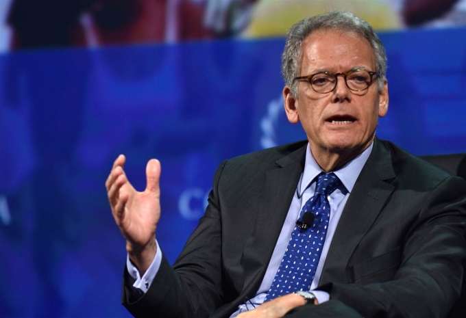 Ch&acirc;n dung đại sứ Mỹ Jeffrey DeLaurentis. (Ảnh: Getty)