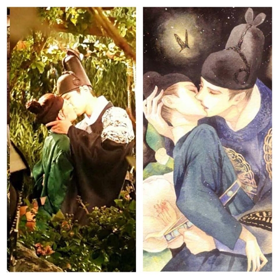 Theo c&aacute;c fans bản tiểu thuyết, những ph&acirc;n cảnh l&atilde;ng mạn trong phim gần như được