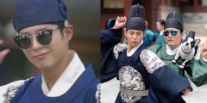 Nhất cử nhất động của nam t&agrave;i tử điển trai&nbsp;Park Bo Gum đều khiến kh&aacute;n giả kh&ocirc;ng nhịn được cười.