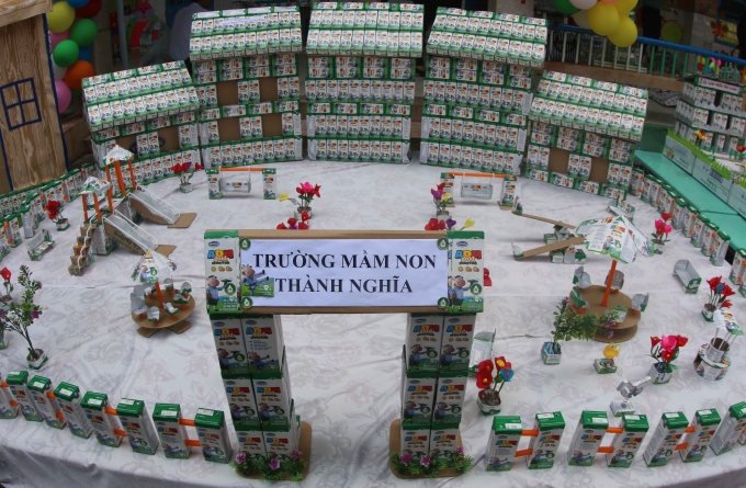 Khởi động chương tr&igrave;nh sữa học đường năm học 2016 - 2017