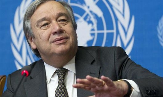 &Ocirc;ng Ant&oacute;nio Guterres c&oacute; th&acirc;m ni&ecirc;n nhiều năm đứng đầu Cao ủy LHQ về người tị nạn (UNHCR).