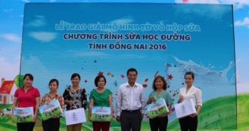 Khởi động chương trình sữa học đường năm học 2016 - 2017