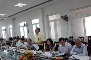 Một số kiến nghị của địa phương được l&atilde;nh đạo c&aacute;c đơn vị giải đ&aacute;p lu&ocirc;n