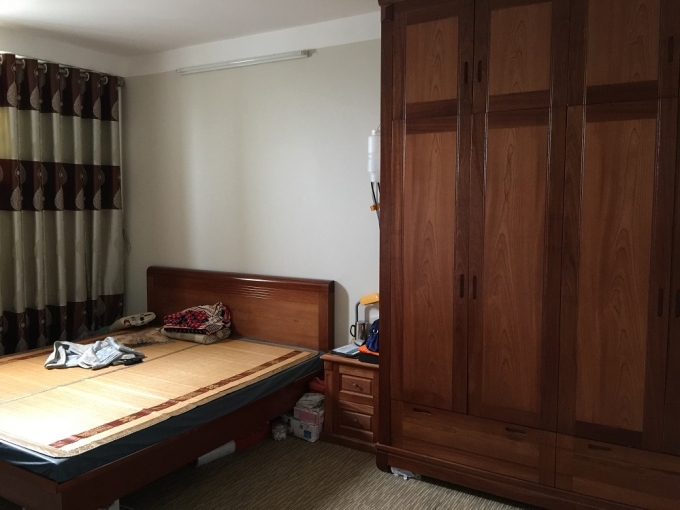 Ph&ograve;ng ngủ c&ugrave;ng nội thất.