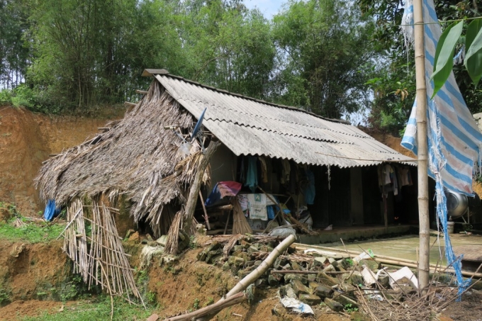 Sắp tới ng&ocirc;i nh&agrave; r&aacute;ch n&aacute;t n&agrave;y sẽ được x&acirc;y mới khang trang.