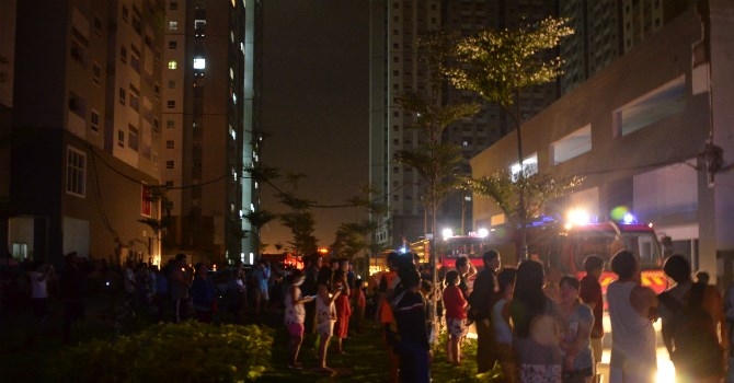 Vụ ch&aacute;y chung cư HQC Plaza (đường Nguyễn Văn Linh, x&atilde; An Ph&uacute; T&acirc;y, huyện B&igrave;nh Ch&aacute;nh, TP.HCM) ng&agrave;y 23/8 vừa qua đ&atilde; khiến nhiều cư d&acirc;n hoảng loạn.