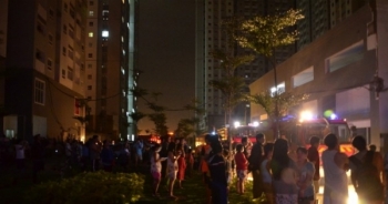 Chung cư cao từ 9 tầng phải có chứng nhận an toàn cháy nổ mới được bàn giao