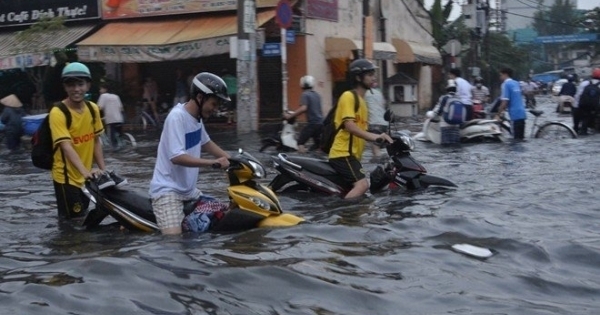 Dự báo thời tiết ngày 30/9: Nam Bộ tiếp tục mưa giông