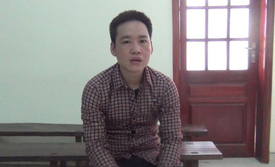 Trương Văn Quang tại t&ograve;a. (Ảnh: B&aacute;o Nghệ An).