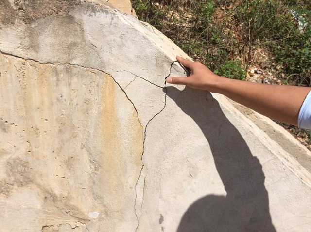 H&agrave; Tĩnh:  Đoạn đường h&agrave;ng chục tỷ đồng tan hoang sau v&agrave;i th&aacute;ng b&agrave;n giao