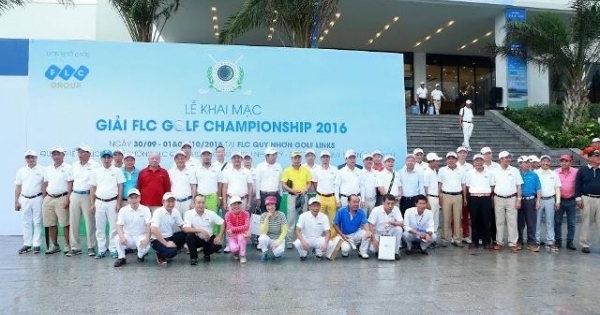 Giải golf FLC Golf Championship 2016 chính thức khởi tranh