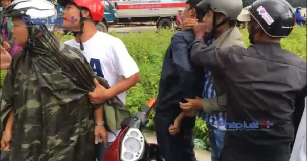 Bình Dương: Truy đuổi đối tượng trộm xe như phim hành động