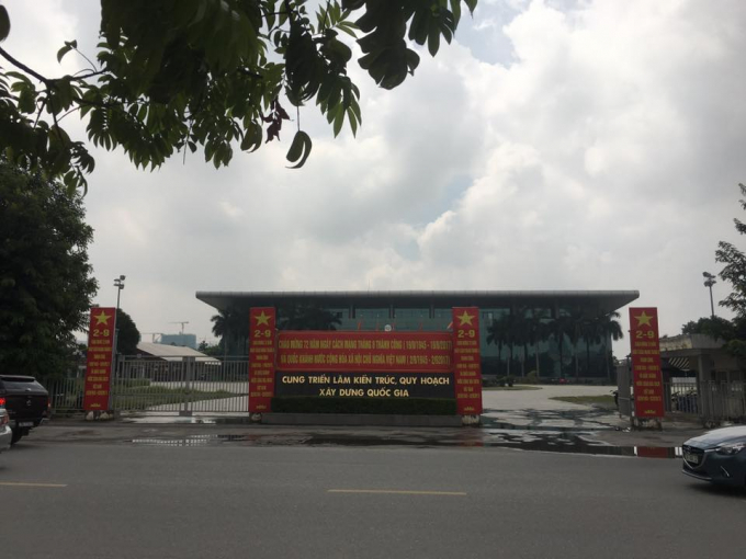 Cung Triển l&atilde;m Kiến tr&uacute;c Quy hoạch x&acirc;y dựng Quốc gia: Nhiều dấu hiệu &ldquo;lạ&rdquo; li&ecirc;n quan đến nguy&ecirc;n Gi&aacute;m đốc cần được thanh tra, l&agrave;m r&otilde;