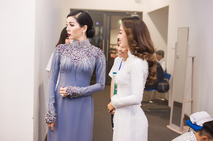 Thu Hằng v&agrave; Lệ Quy&ecirc;n.