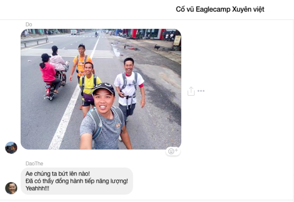 Tiếp lửa y&ecirc;u thương tr&ecirc;n những bước đường thi&ecirc;n l&yacute;