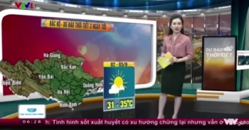 Dự báo thời tiết 3 ngày nghỉ lễ Quốc khánh 2/9