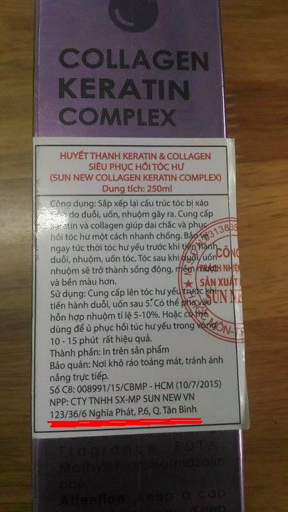 Địa chỉ ghi tr&ecirc;n bao b&igrave; theo c&aacute;n bộ UBND phường 6, quận T&acirc;n B&igrave;nh kh&ocirc;ng tồn tại. V&agrave; theo x&aacute;c minh thực tế, ph&oacute;ng vi&ecirc;n kh&ocirc;ng t&igrave;m ra địa chỉ n&agrave;y.