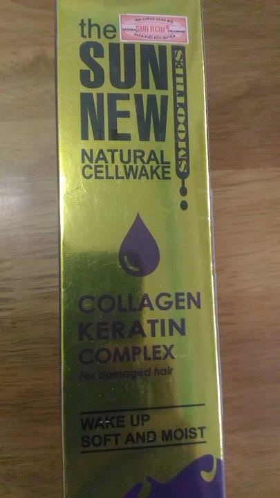 Sản phẩm ghi do Italy sản xuất nhưng lại gắn logo v&agrave; hiệu The Sunnew tr&ecirc;n bao b&igrave;. Hiệu The Sunnew hiện nay được lấy cho c&aacute;c sản phẩm mỹ phẩm của C&ocirc;ng ty TNHH SX-MP Sunnew VN.