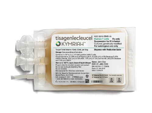 Liệu ph&aacute;p Kymriah mang đến hy vọng mới cho bệnh nh&acirc;n ung thư. Ảnh:&nbsp;drugstorenews.