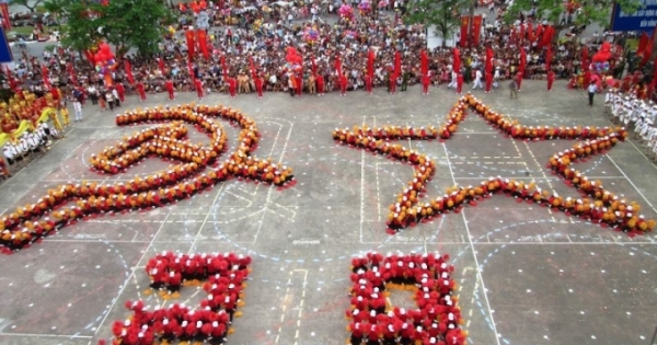 Rộn ràng mừng Tết Độc lập