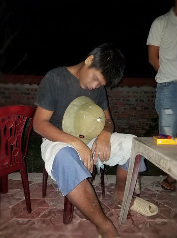 Người đ&agrave;n &ocirc;ng tử vong đột ngột tại qu&aacute;n nước m&iacute;a &nbsp; &nbsp; (Ảnh: BĐCC)