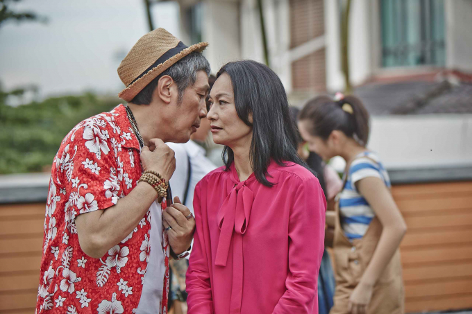 T&ecirc;n tuổi lớn l&agrave;ng điện ảnh Hoa Ngữ hội ngộ trong Mrs K