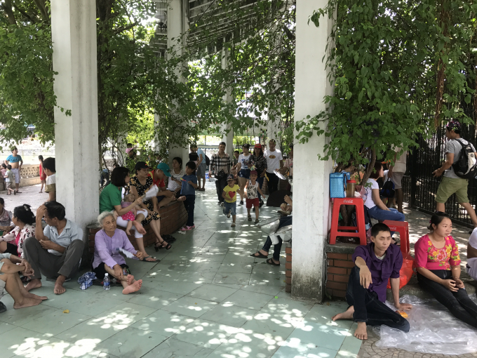 Với diện t&iacute;ch kh&aacute; lớn khoảng 20ha, nhiều người đ&atilde; phải tạm dừng ch&acirc;n.