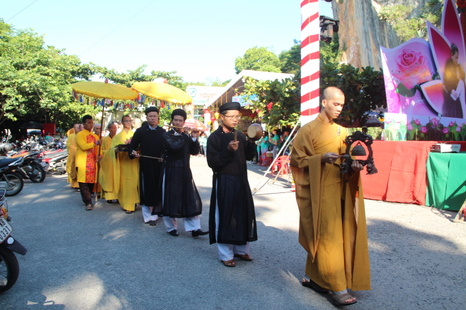 Lễ hội Vu Lan b&aacute;o hiếu - Ngũ H&agrave;nh Sơn 2017 diễn ra c&aacute;c sự kiện ch&iacute;nh tại&nbsp;Động &Acirc;m Phủ thuộc Khu Danh thắng Ngũ H&agrave;nh Sơn.&nbsp;