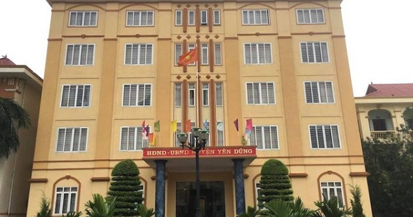 Khởi tố nguyên Chủ nhiệm Uỷ ban kiểm tra huyện ủy Yên Dũng