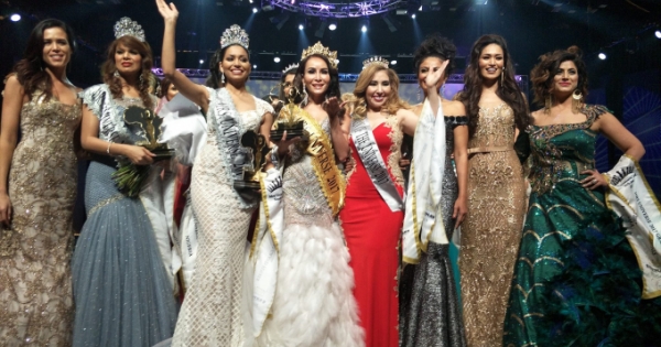 Lưu Hoàng Trâm đăng quang Hoa hậu quý bà Hoàn vũ thế giới 2017