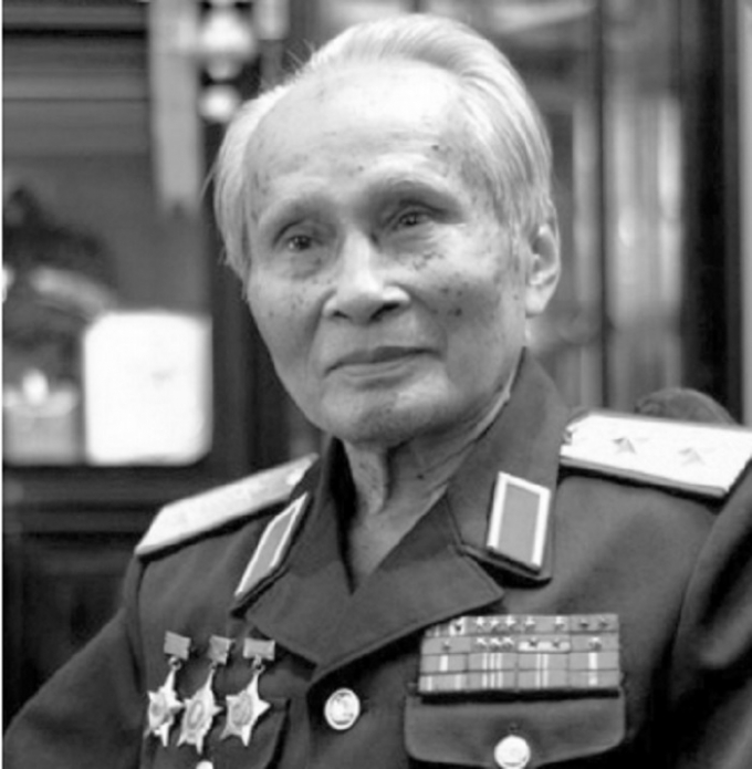 Trung tướng Nguyễn Quốc Thước.