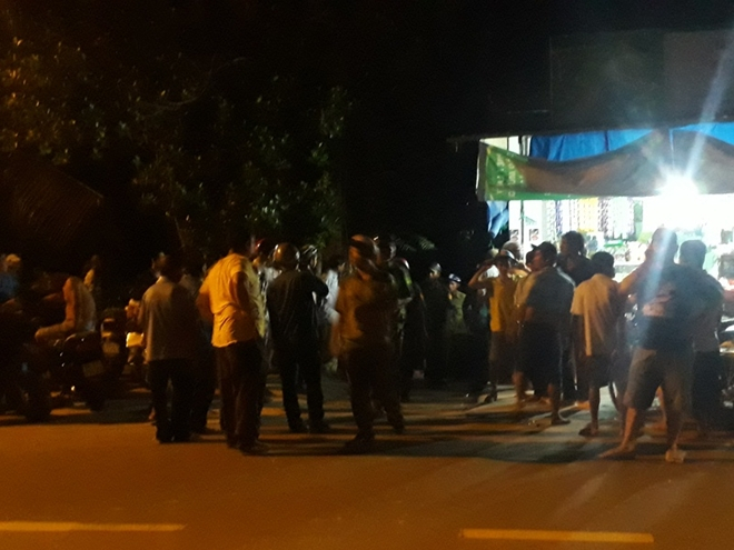 Hiện trường vụ &aacute;n.