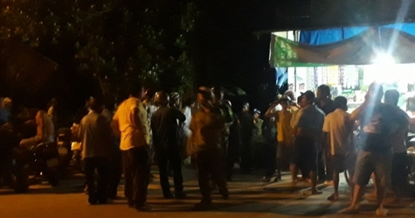 Đại úy Công an bị một nhóm côn đồ đánh gây thương tích