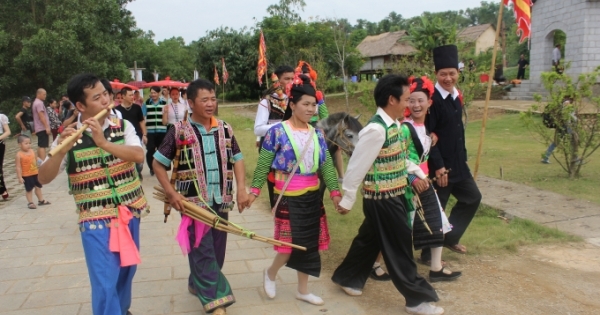 Hà Nội: Các hoạt động vui chơi ngày lễ tại tại Làng Văn hóa - Du lịch các dân tộc Việt Nam