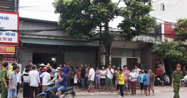 Hà Nội: Gọi cửa không được, trèo vào nhà thì phát hiện bố đã tử vong bên vũng máu