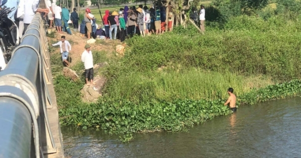 Vụ thai phụ ôm hai con thơ nhảy cầu tự vẫn: Đã tìm thấy thi thể hai người con