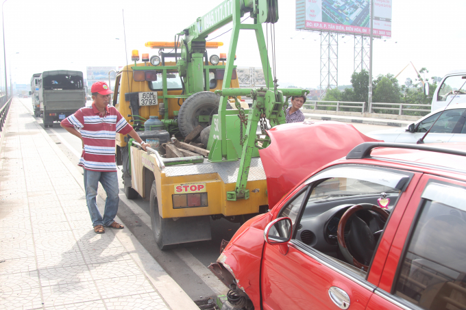 Tới 9h s&aacute;ng c&ugrave;ng ng&agrave;y, hiện trường được giải quyết xong.