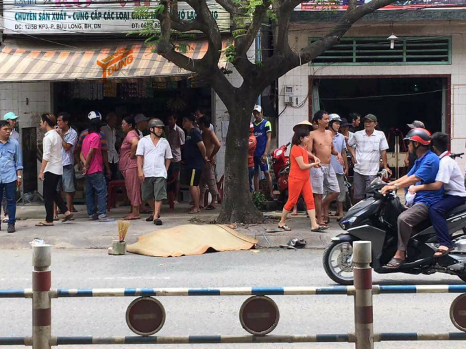 Vụ tai nạn l&agrave;m nạn nh&acirc;n tử vong tại chỗ.