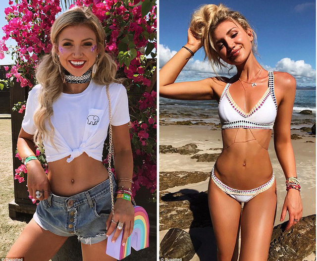 Gabby Epstein (23 tuổi) vốn l&agrave; một người mẫu đến từ th&agrave;nh phố Gold Coast (&Uacute;c), c&ocirc; c&oacute; hơn 1,8 triệu người theo d&otilde;i tr&ecirc;n t&agrave;i khoản Instagram v&agrave; được trả tiền để đi du lịch v&agrave; sử dụng c&aacute;c sản phẩm, dịch vụ của c&aacute;c nh&atilde;n h&agrave;ng.