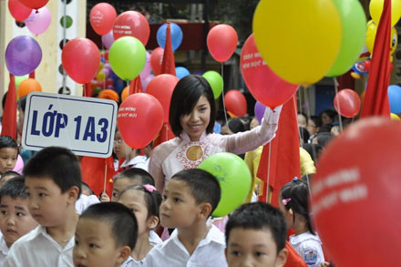 H&ocirc;m nay, 22 triệu học sinh, sinh vi&ecirc;n bước v&agrave;o năm học mới