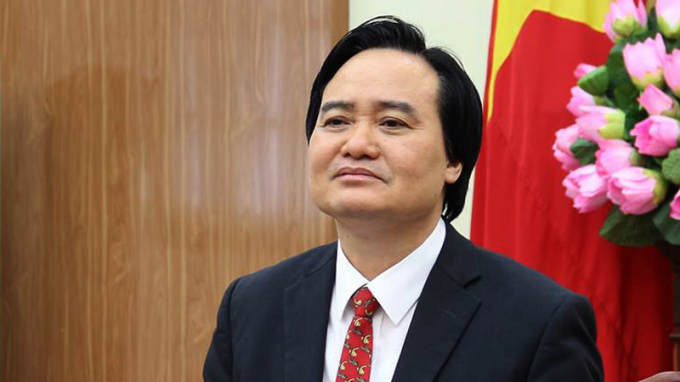 Bộ trưởng GD-ĐT Ph&ugrave;ng Xu&acirc;n Nhạ gửi thư ch&uacute;c mừng nh&acirc;n dịp khai giảng năm học mới. Ảnh: Vietnamnet