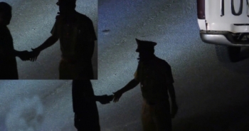 Cảnh sát giao thông Vĩnh Phúc vi phạm điều lệnh trong quá trình công tác?